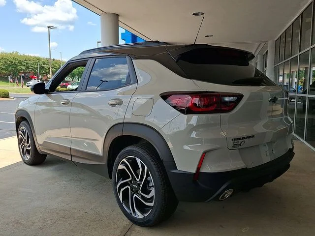 New 2026 White Chevrolet RS image 4