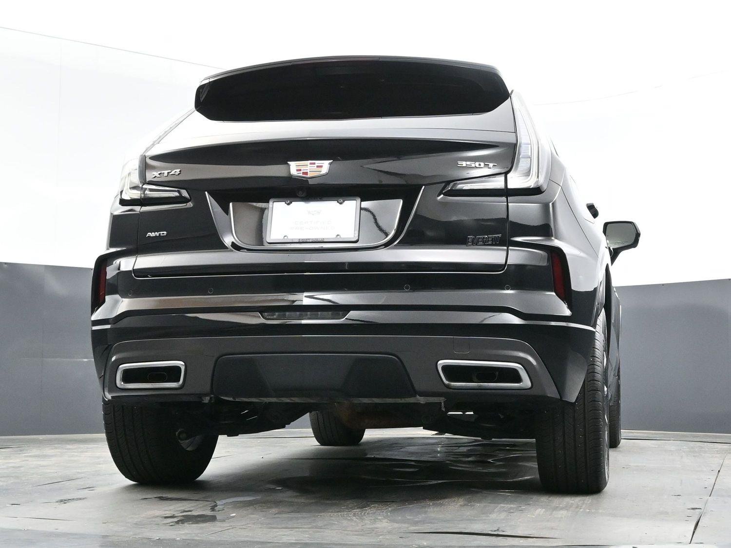 Used 2024 Stellar Black Metallic Cadillac Sport image 47