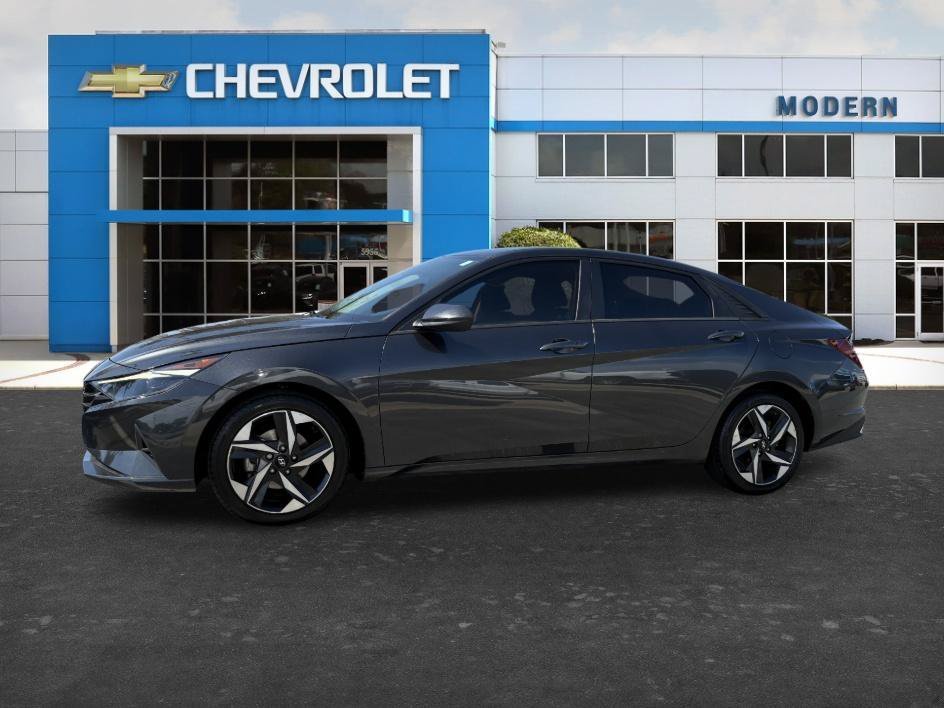Used 2023 Portofino Gray Hyundai SEL image 1