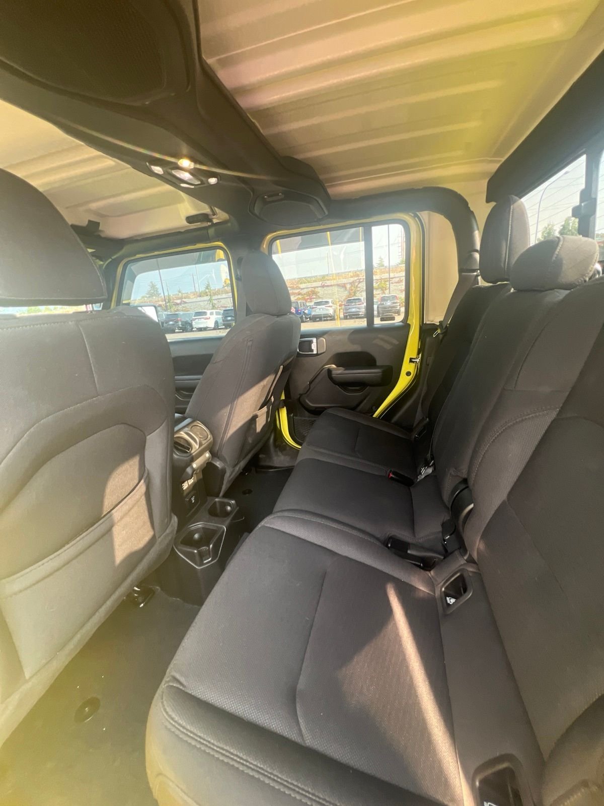Used 2023 High Velocity Clearcoat Jeep Sport S image 11
