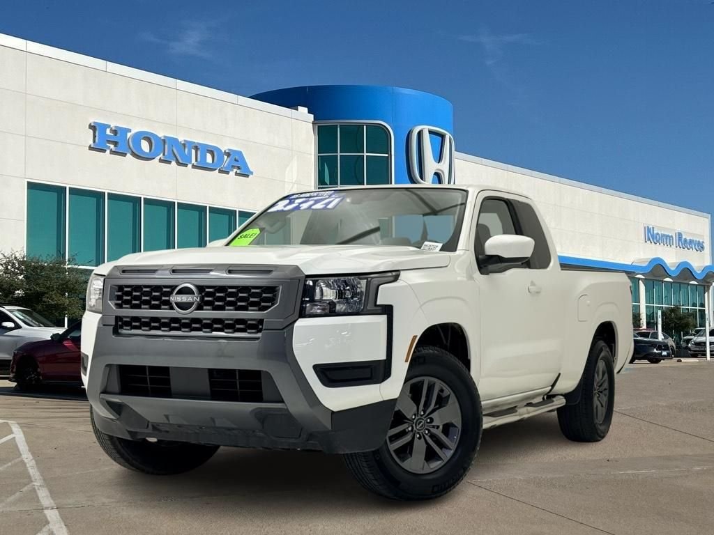 2025 Nissan Frontier