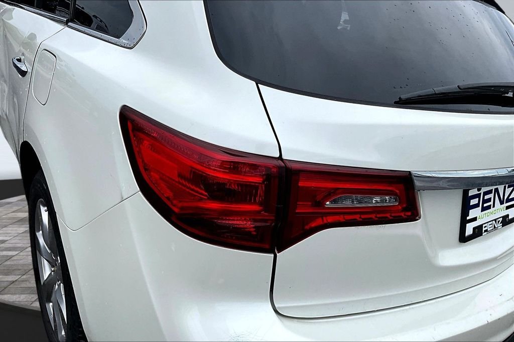 Used 2016 White Acura 3.5L image 18