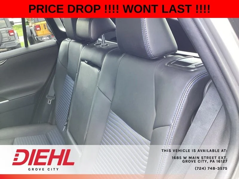 Used 2021 Silver Toyota XSE image 21
