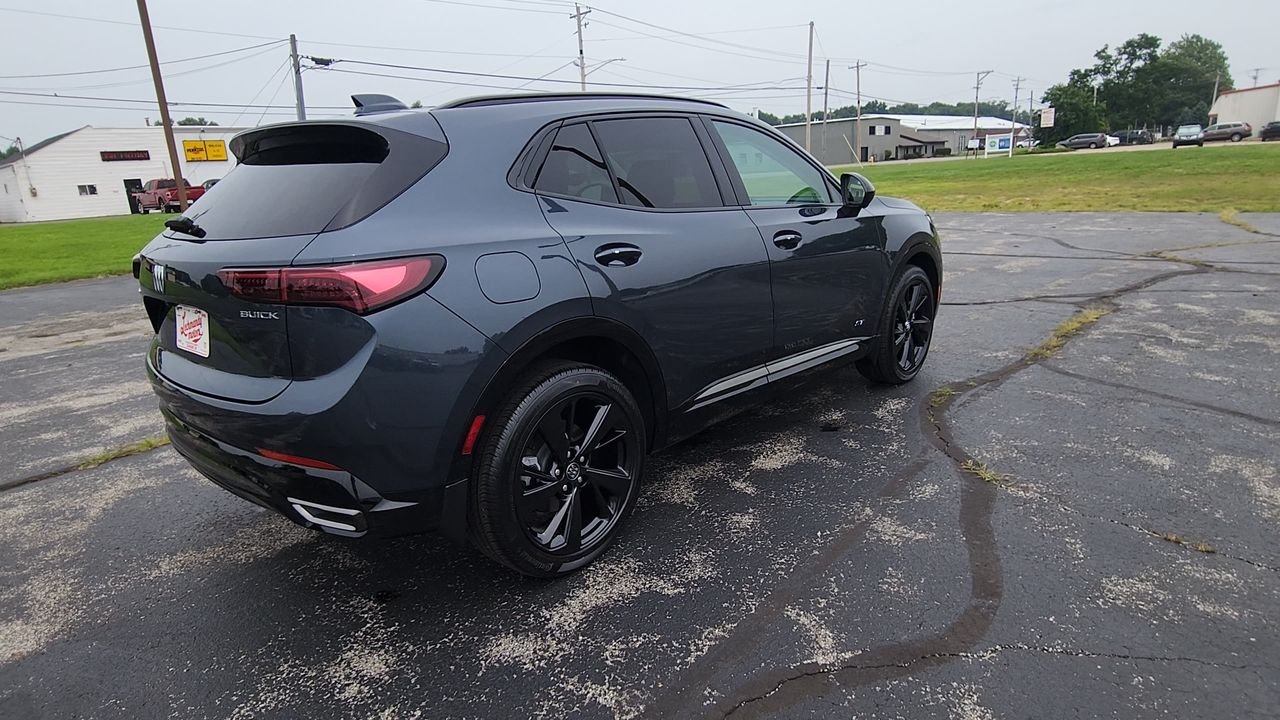 New 2026 Blue Buick Sport Touring image 8