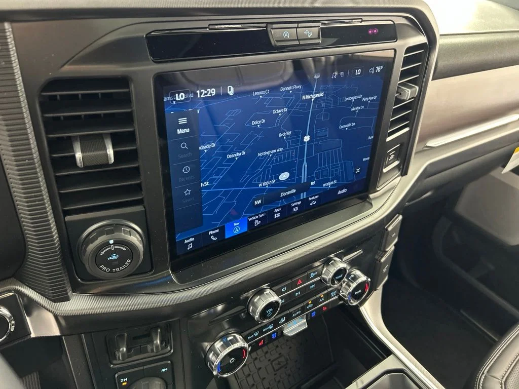 New 2026 Carbonized Gray Metallic Ford Platinum® image 22