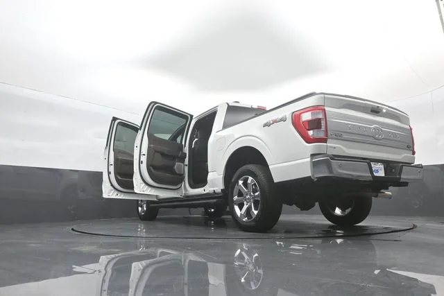 Certified Used 2023 White Metallic Ford King Ranch image 46