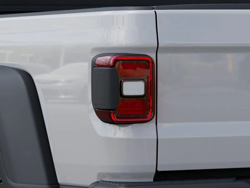 New 2026 Bright White Clear-Coat Exterior Paint Jeep Mojave image 9
