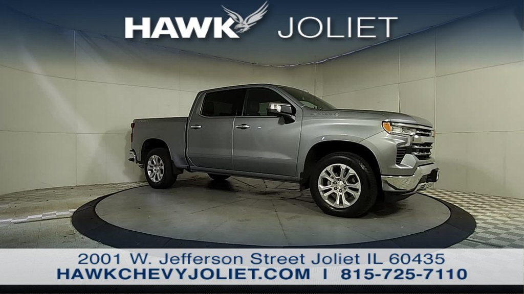 Used 2024 Gray Chevrolet LTZ image 8