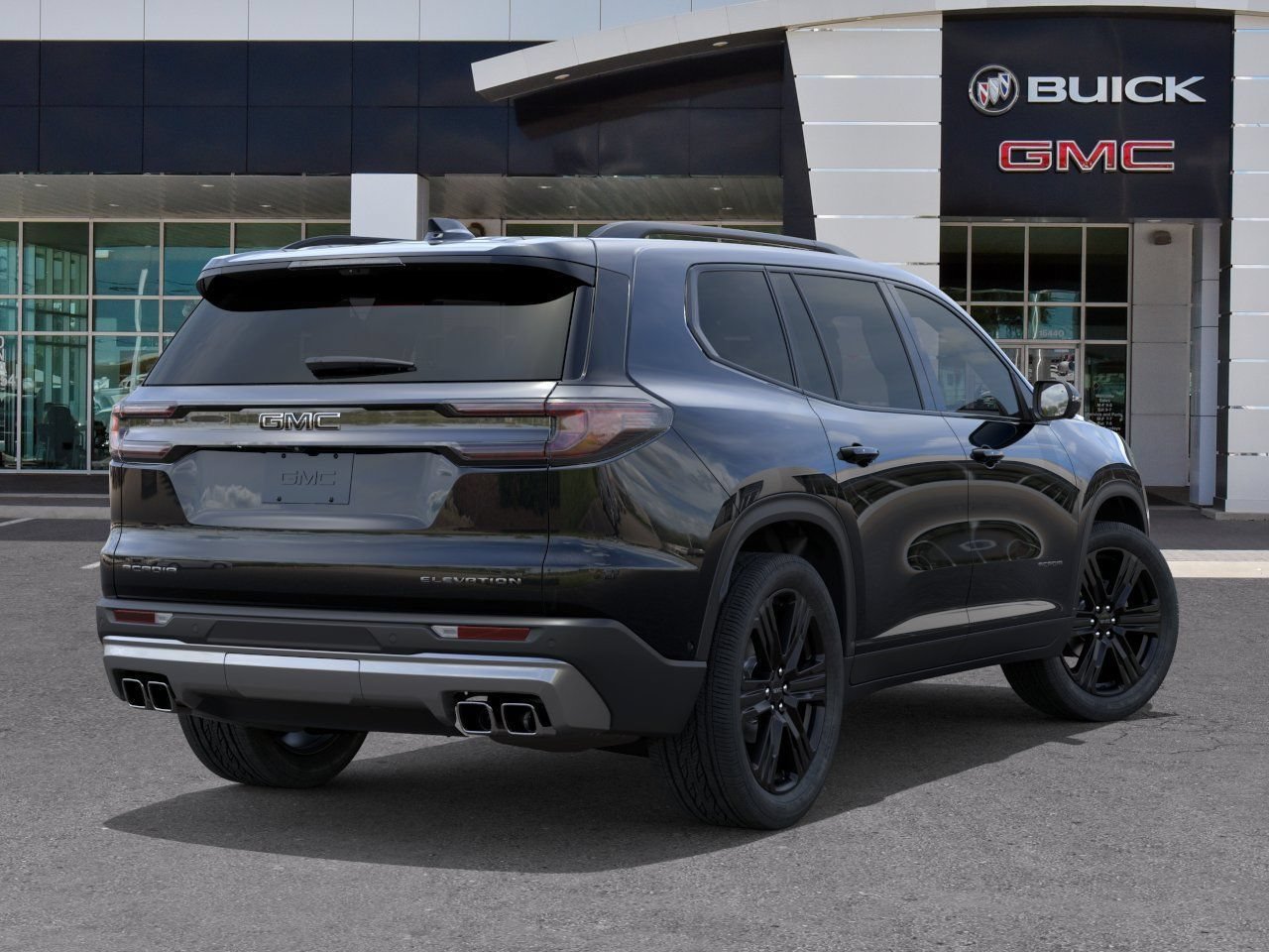 New 2026 Ebony Twilight Metallic GMC Elevation image 5