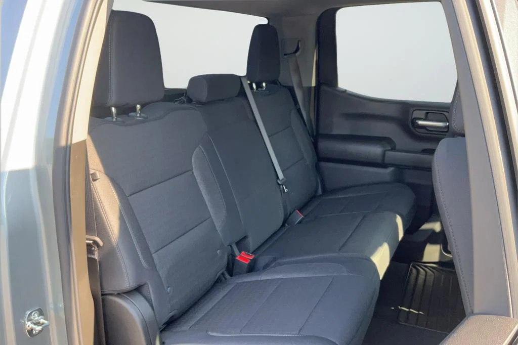 New 2026 Chevrolet Silverado 1500 Custom Trail Boss 4D Crew Cab