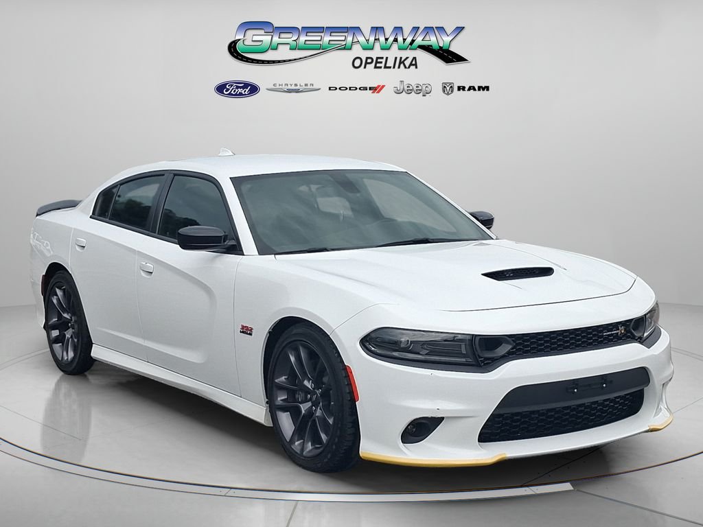 Used 2023 White Dodge R T Scat Pack image 1