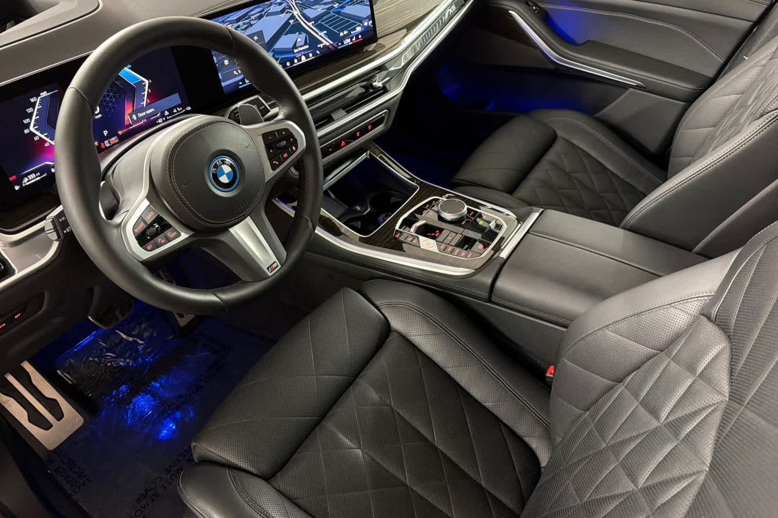 Used 2024 Skyscraper Grey Metallic BMW xDrive50e image 11