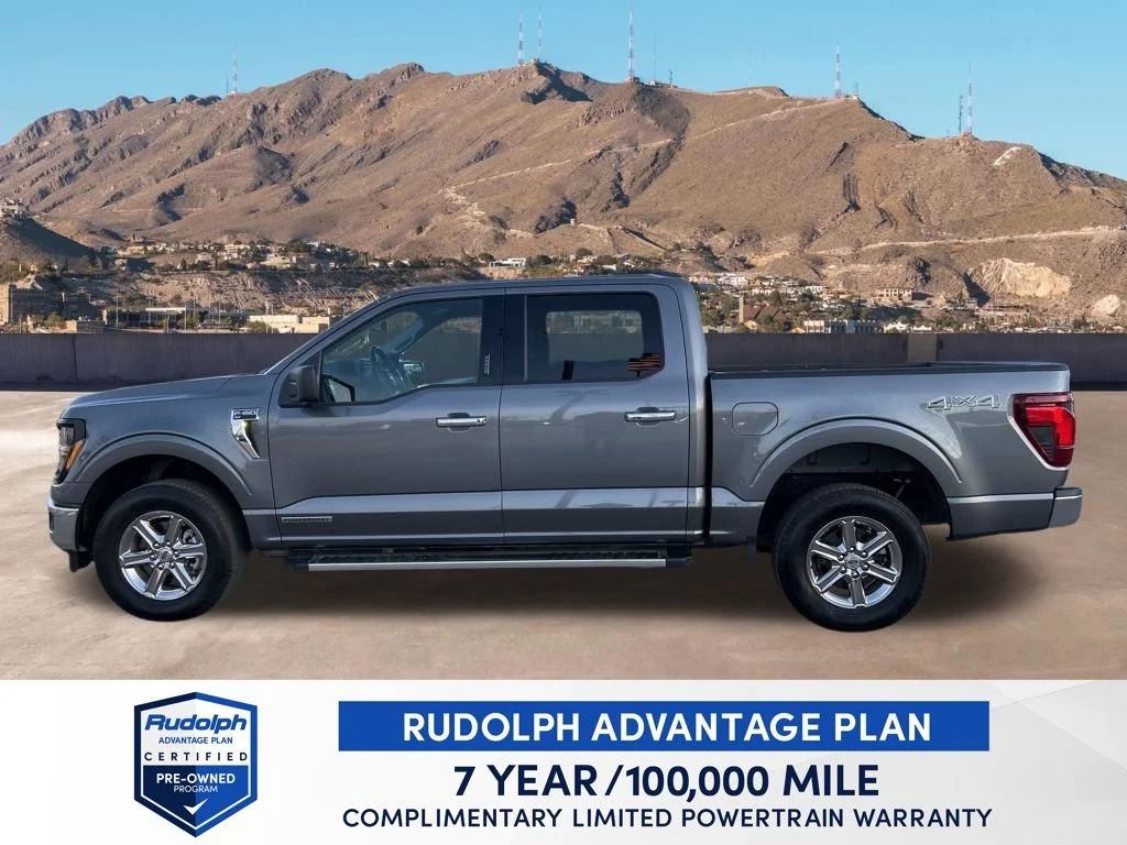 Used 2024 Gray Metallic Ford XLT image 3