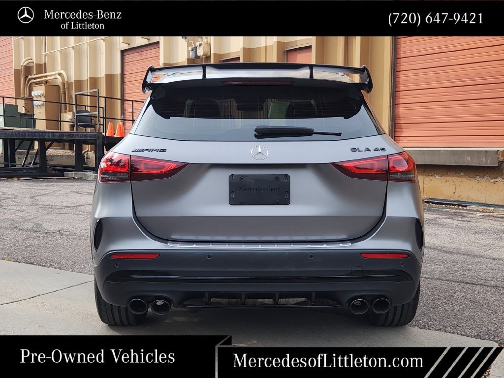 Used 2023 Gray Mercedes-Benz GLA 45 AMG® image 6