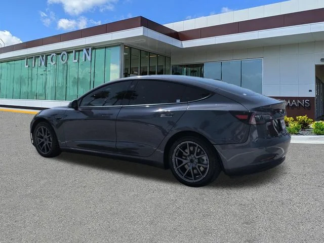 Used 2021 Silver Metallic Tesla Standard Range Plus image 6
