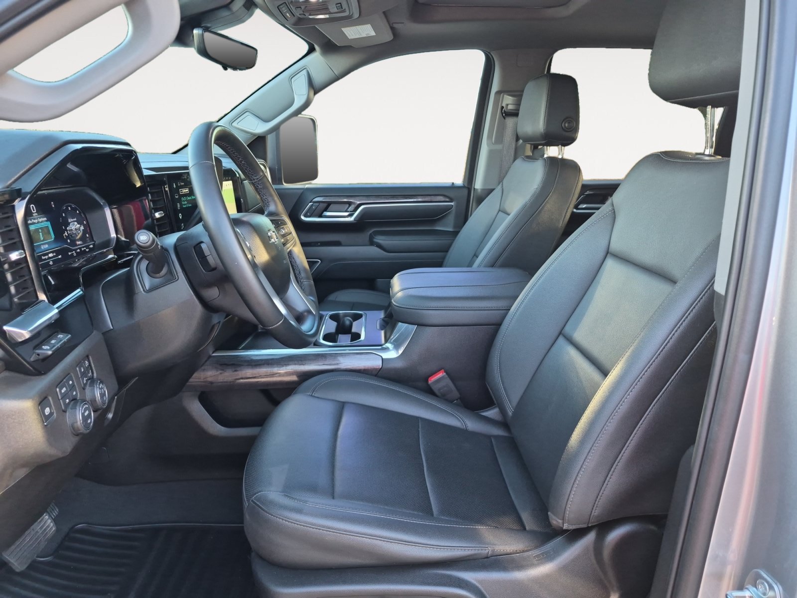 Used 2025 Sterling Gray Metallic Chevrolet LTZ image 23