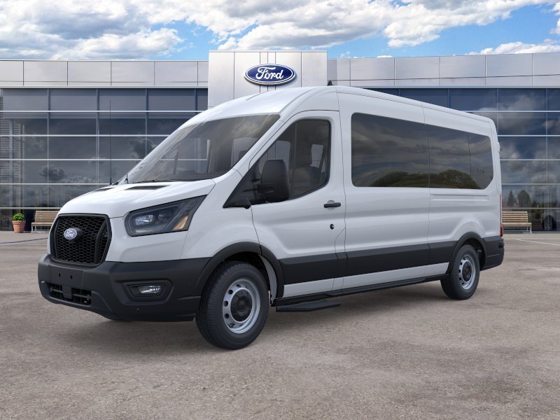 New 2026 Oxford White Ford Passenger Van XL image 31