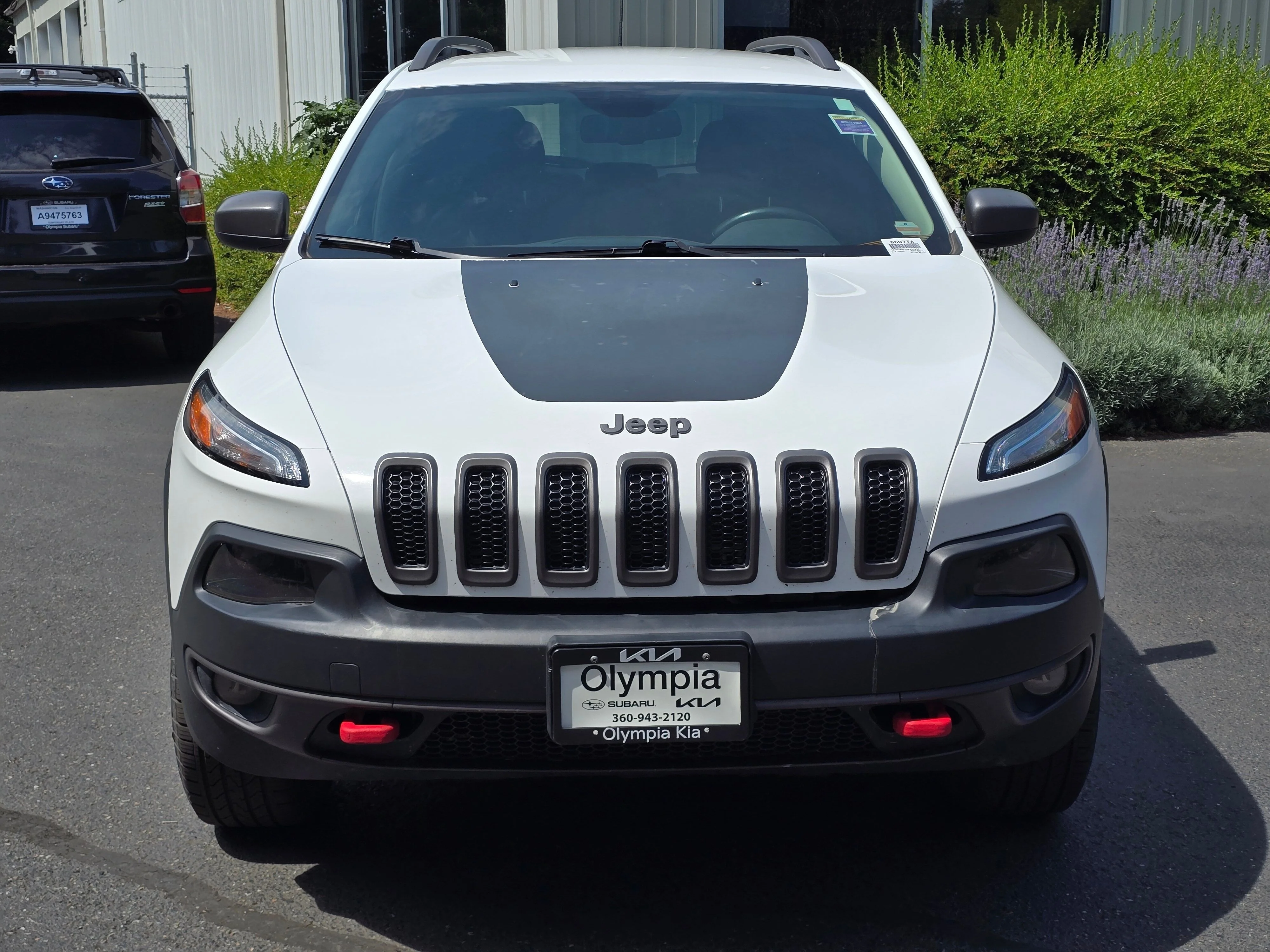 Used 2017 Jeep Cherokee Trailhawk with VIN 1C4PJMBS7HW664662 for sale in Olympia, WA