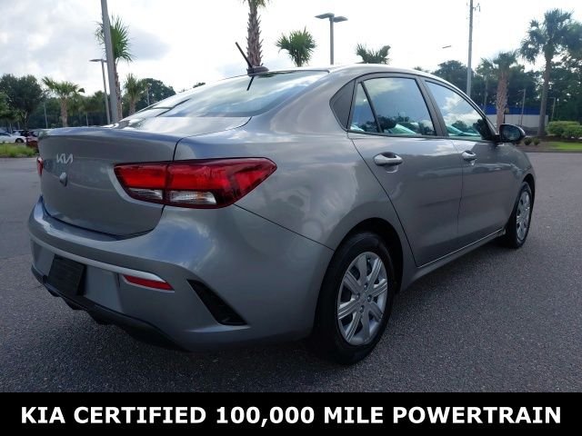 Used 2023 Gray Kia S image 5
