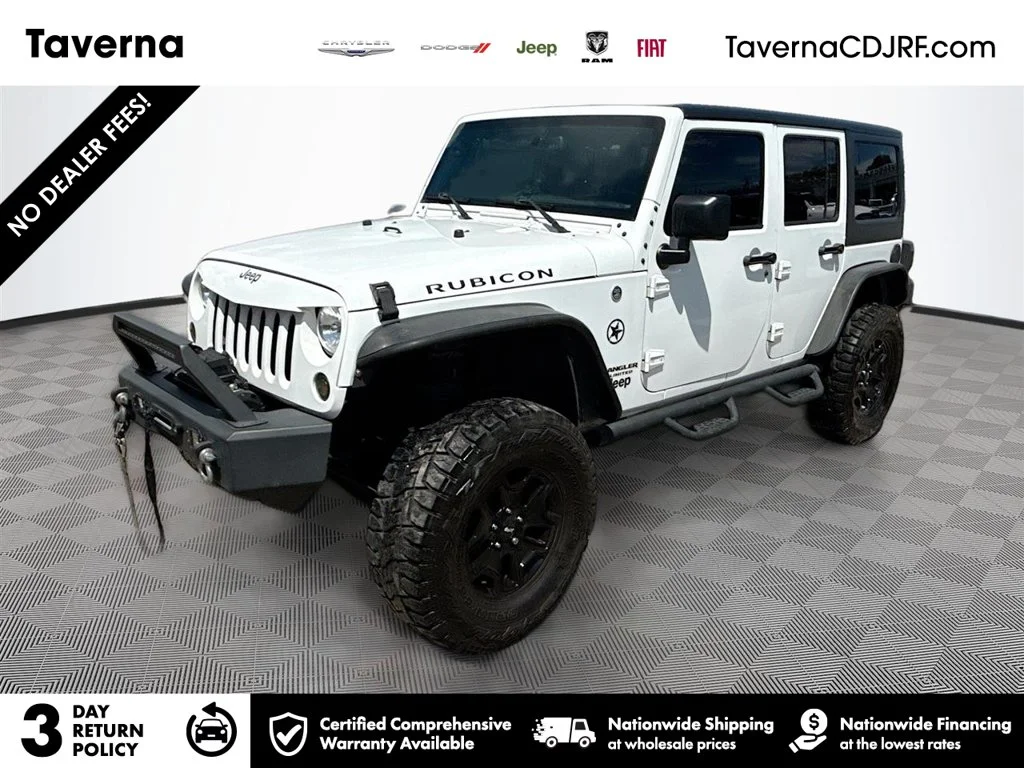 2016 Jeep Wrangler Unlimited Rubicon