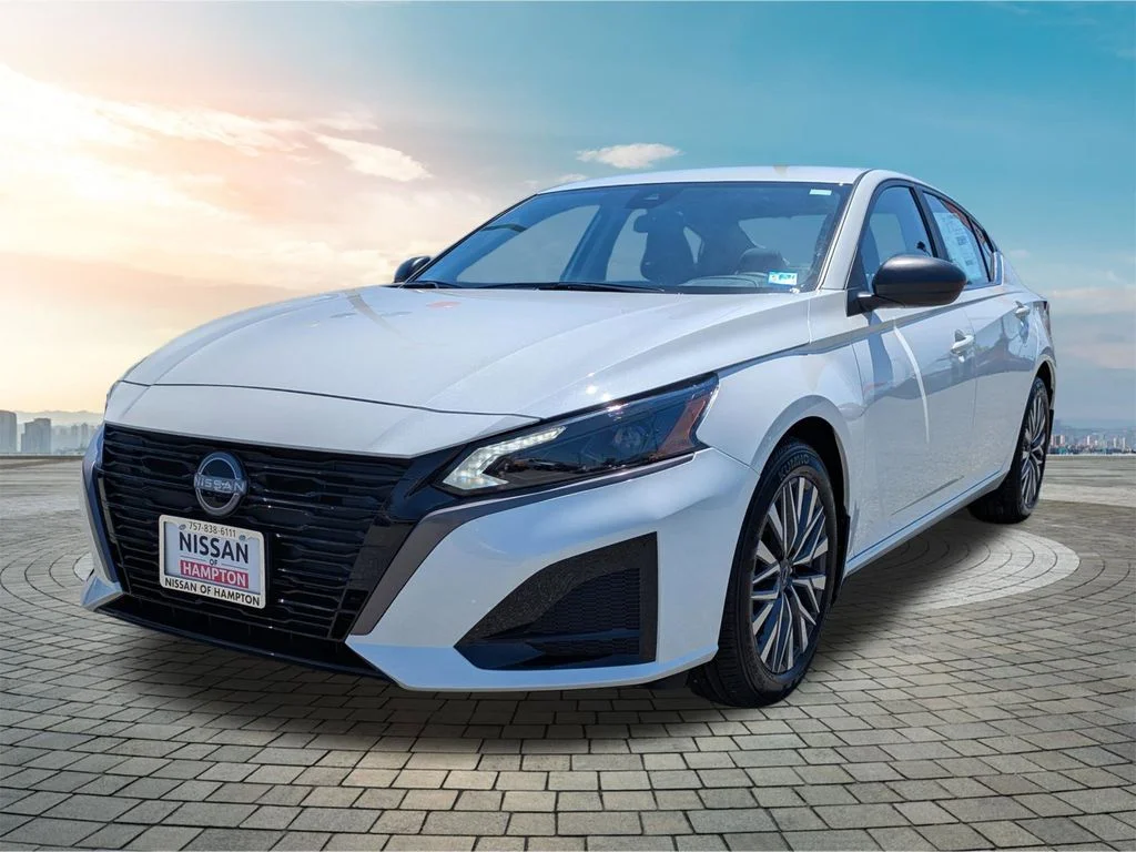 New 2026 Pearl White TriCoat Nissan SV image 8