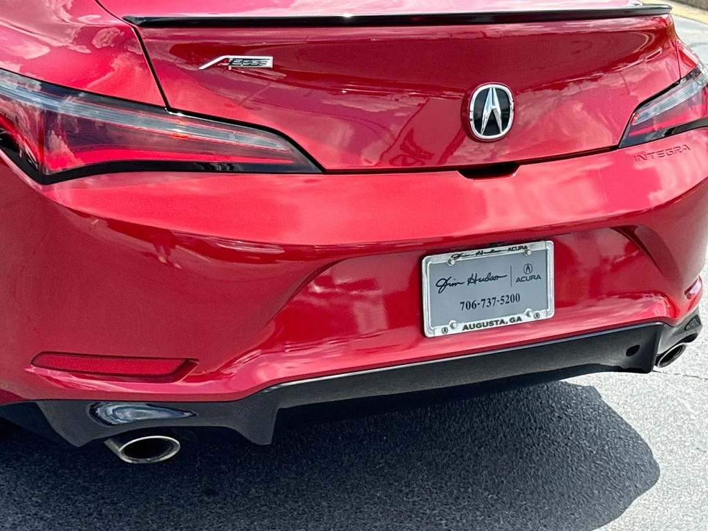 Used 2024 Red Acura A-Spec Package image 10