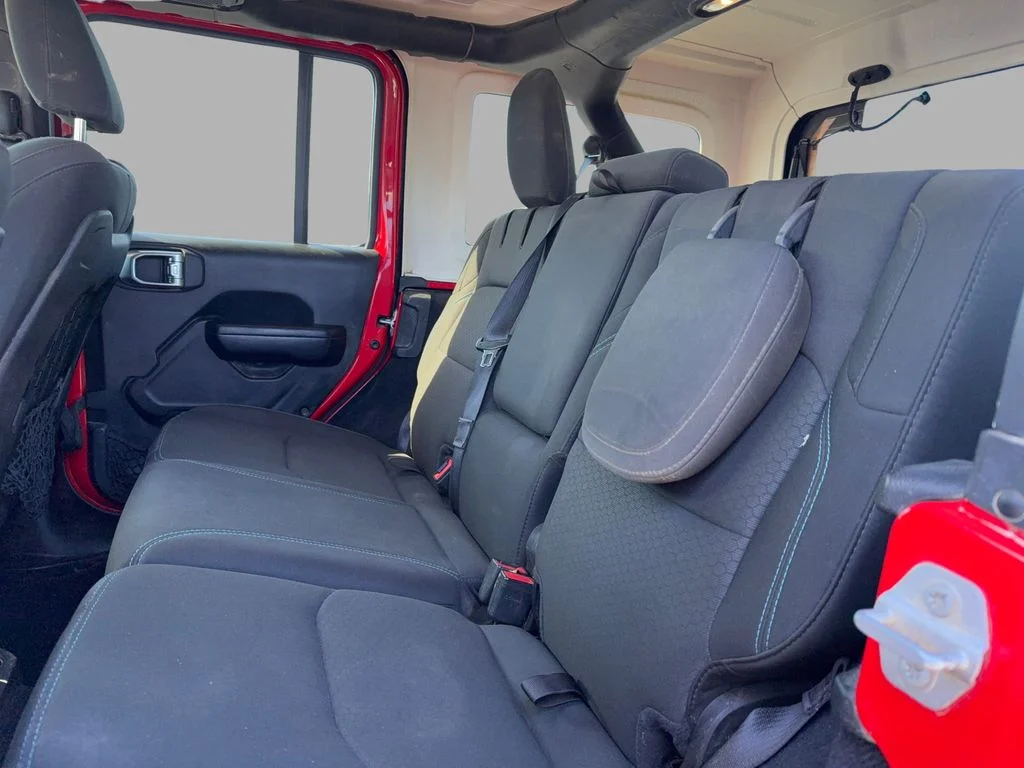 Used 2022 Red Jeep Unlimited Rubicon 4xe image 22