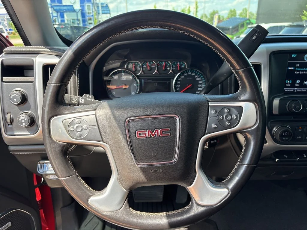 Used 2018 Cardinal Red GMC SLT image 16