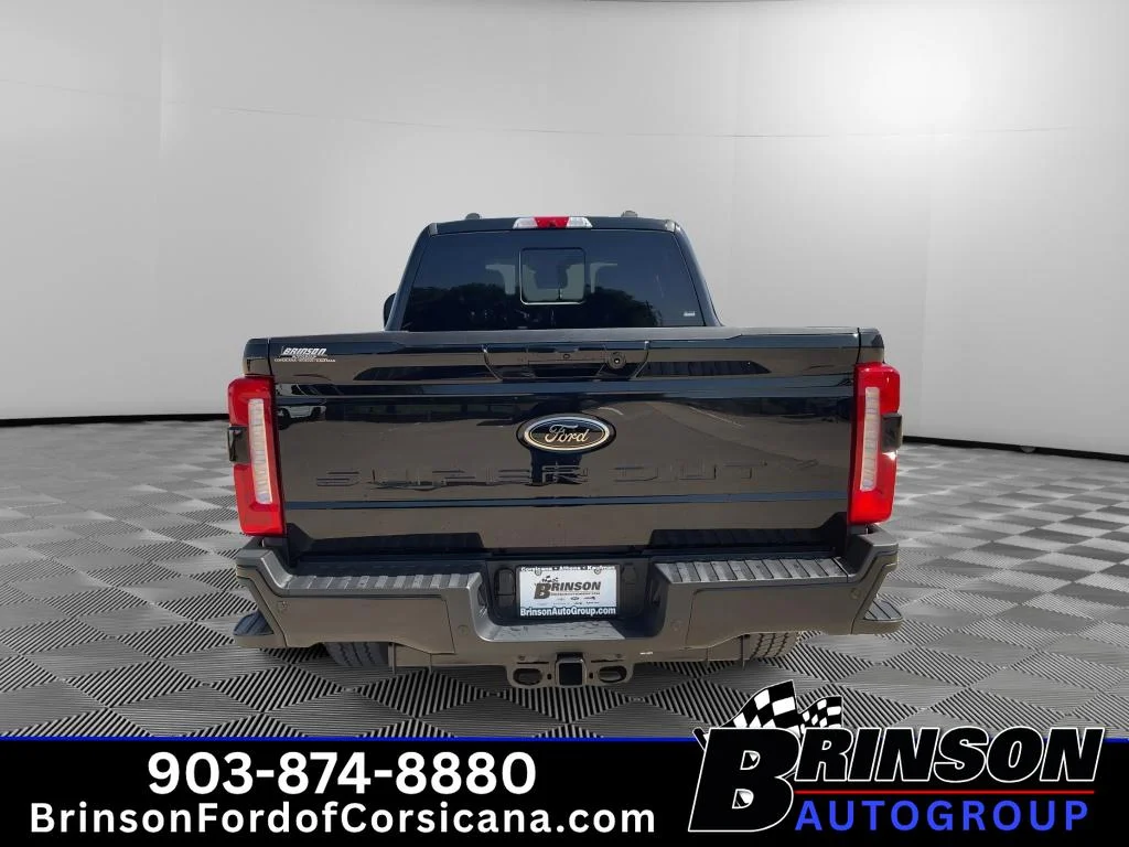 New 2026 Agate Black Metallic Ford F-250® Lariat® image 4