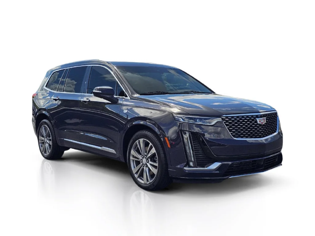 Used 2024 Midnight Sky Metallic Cadillac Premium Luxury image 5