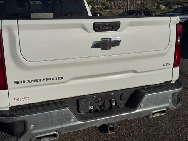Used 2023 SUMMIT WHITE Chevrolet LTZ image 14