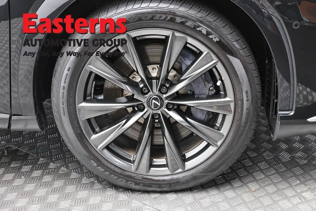 Used 2024 Black Lexus 350 F Sport Handling image 33