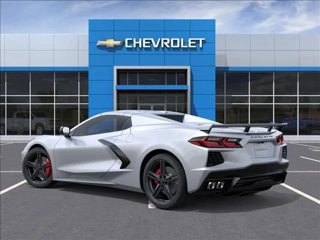 New 2026 Blade Silver Metallic Chevrolet 2LT image 3