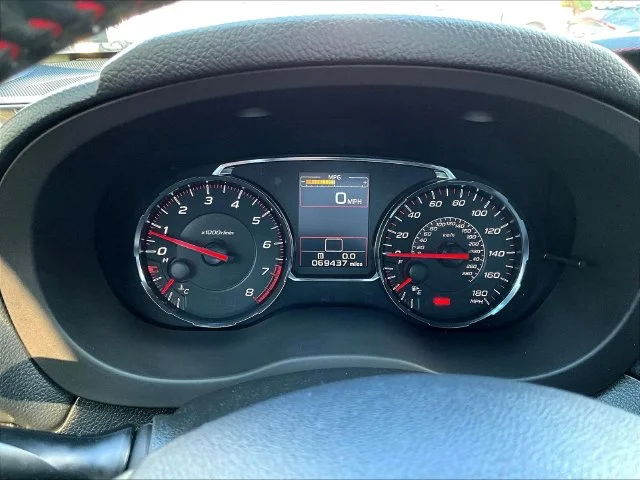 Used 2021 White Subaru Base image 13