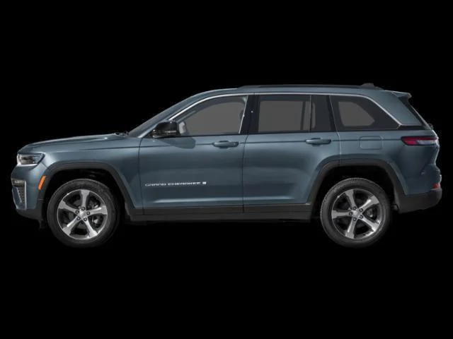 New 2026 Steel Blue Exterior Paint Jeep Limited Reserve image 3