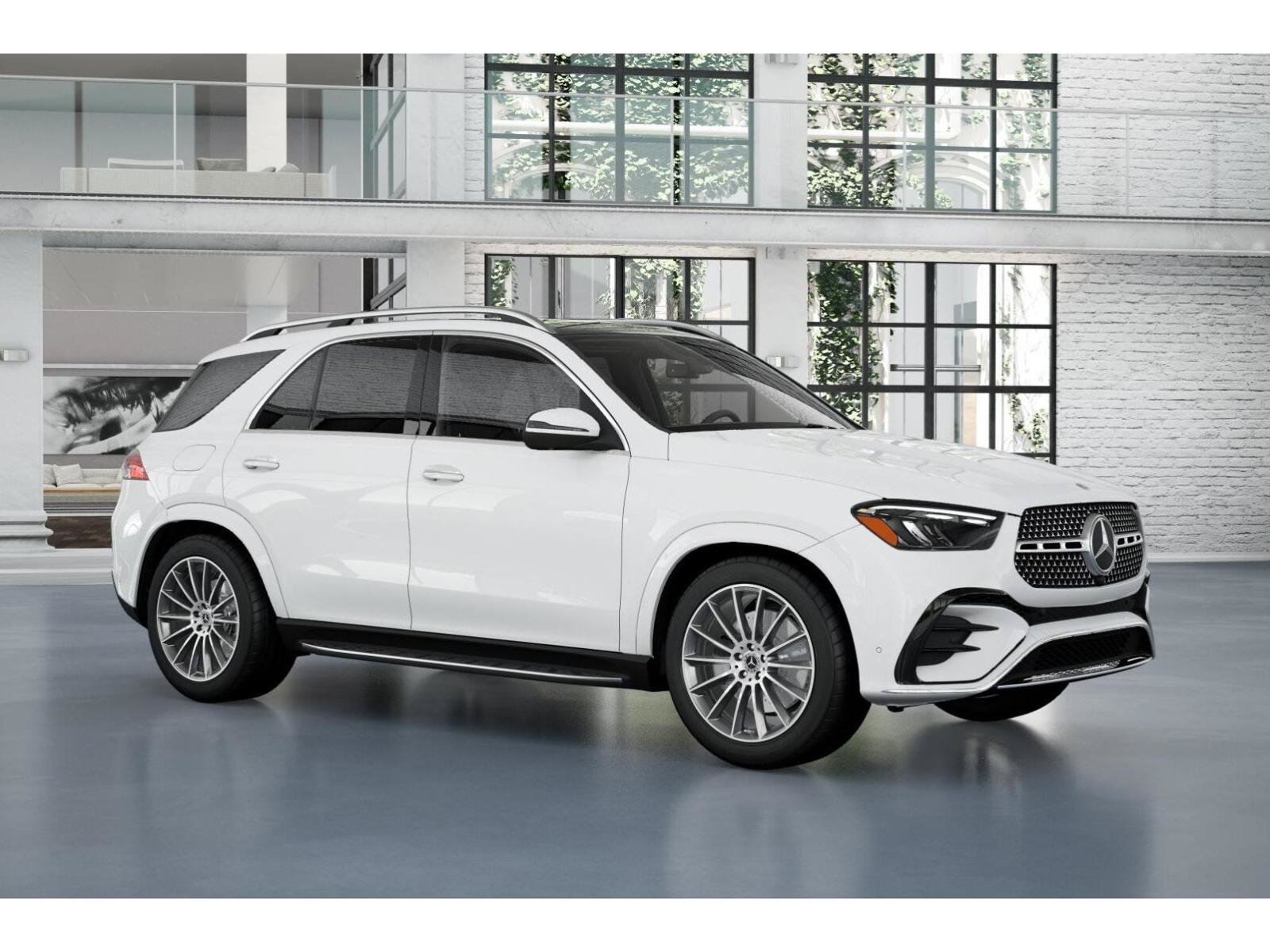New 2026 Polar White Mercedes-Benz GLE 350 image 54