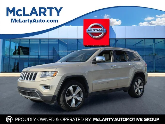 2015 JEEP GRAND CHEROKEE 4WD 4DR LIMITED