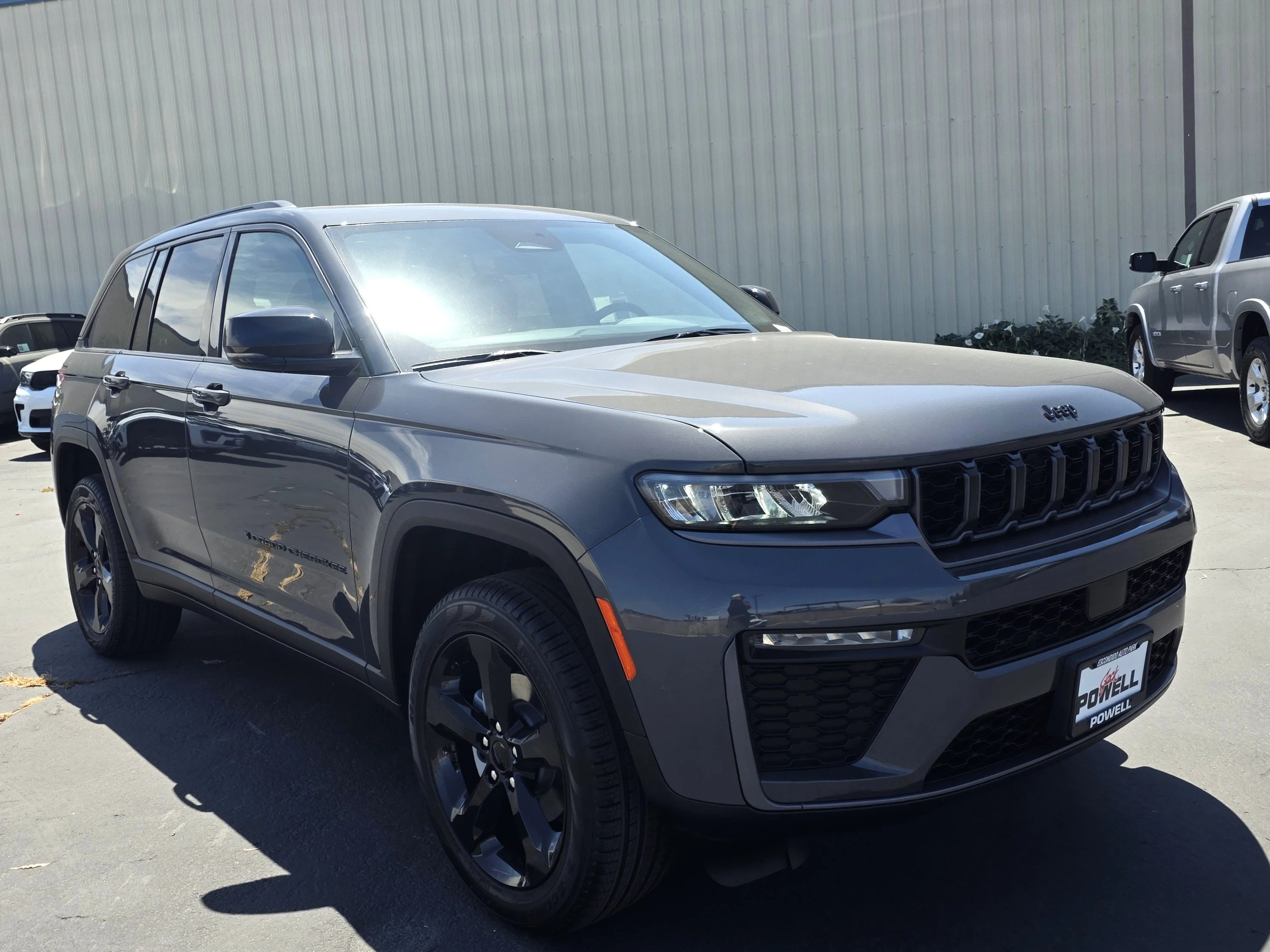 New 2026 Gray Metallic Jeep Limited image 6