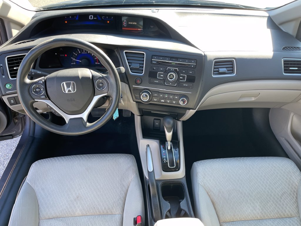 Used 2015 Gray Honda LX image 12