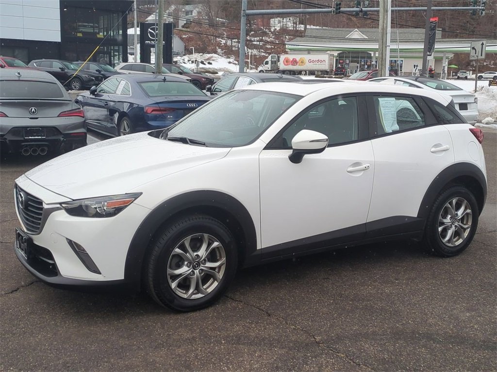 Used 2016 Mazda CX-3 Touring with VIN JM1DKBC77G0105872 for sale in Thomaston, CT