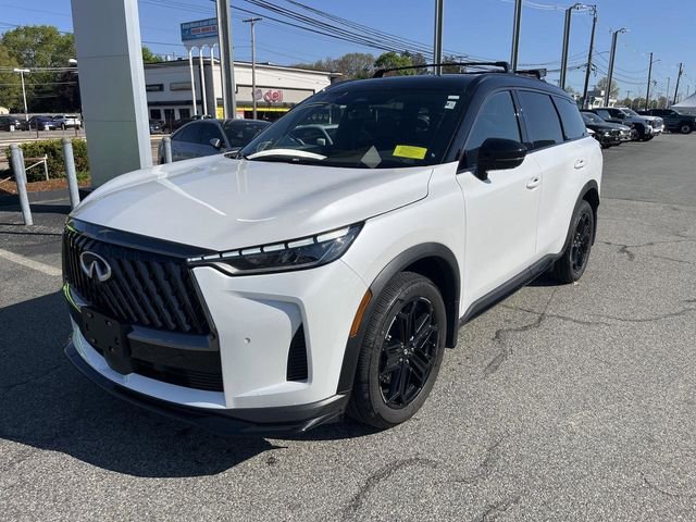 Certified Used 2026 White / Black INFINITI SPORT image 7
