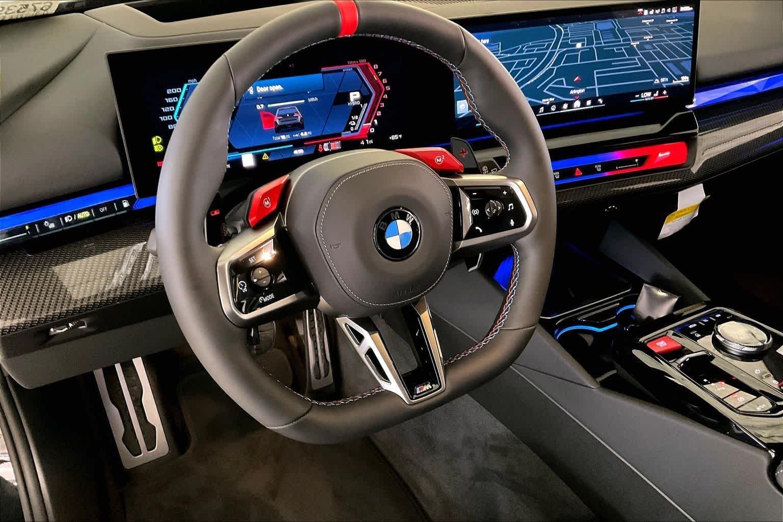 New 2027 Black Sapphire Metallic BMW  image 8