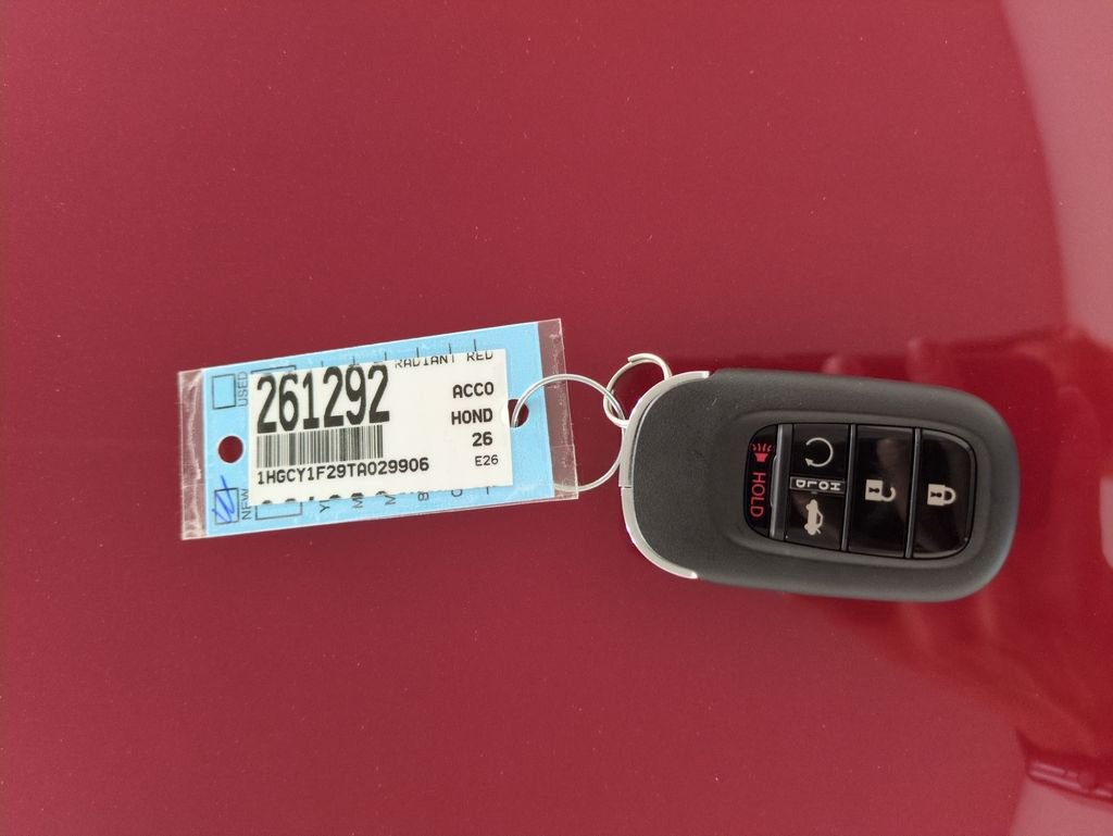 New 2026 Radiant Red Metallic Honda LX image 27