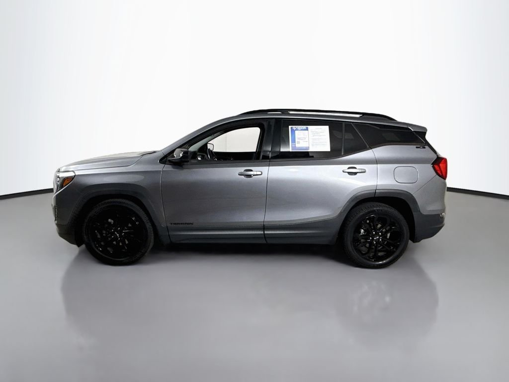 Used 2020 Satin Steel Metallic GMC SLE image 4