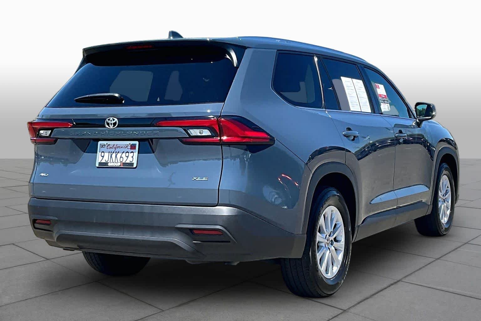 Certified Used 2024 Storm Cloud Toyota XLE image 12
