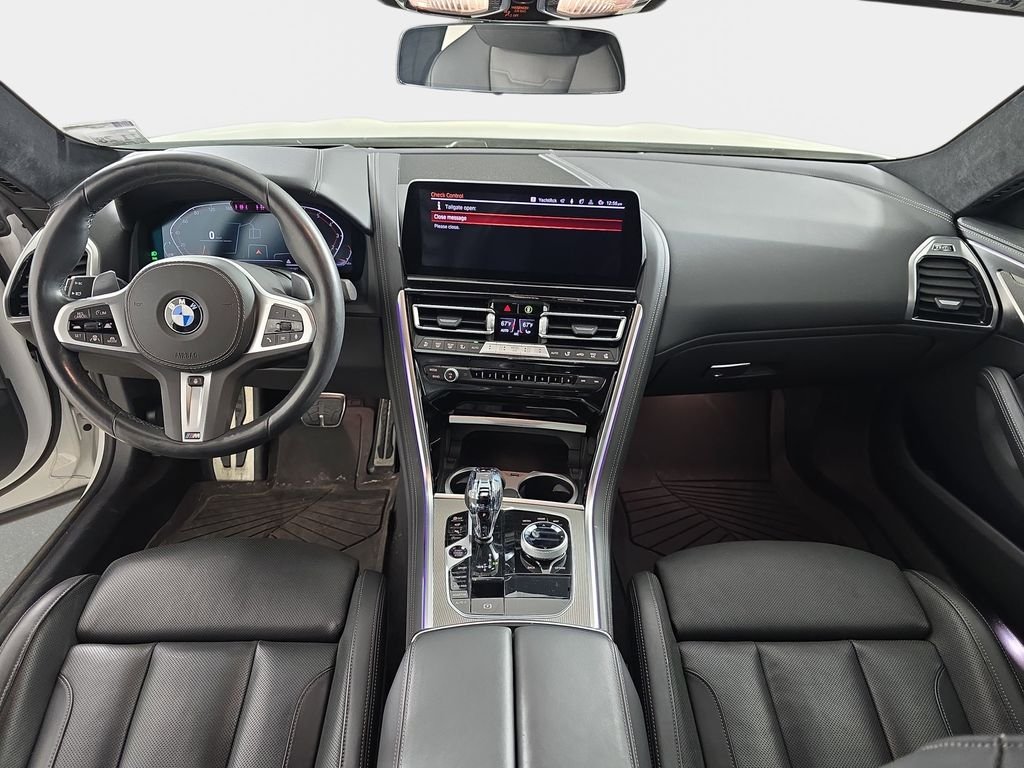 Certified Used 2024 Mineral White Metallic BMW 840 image 12