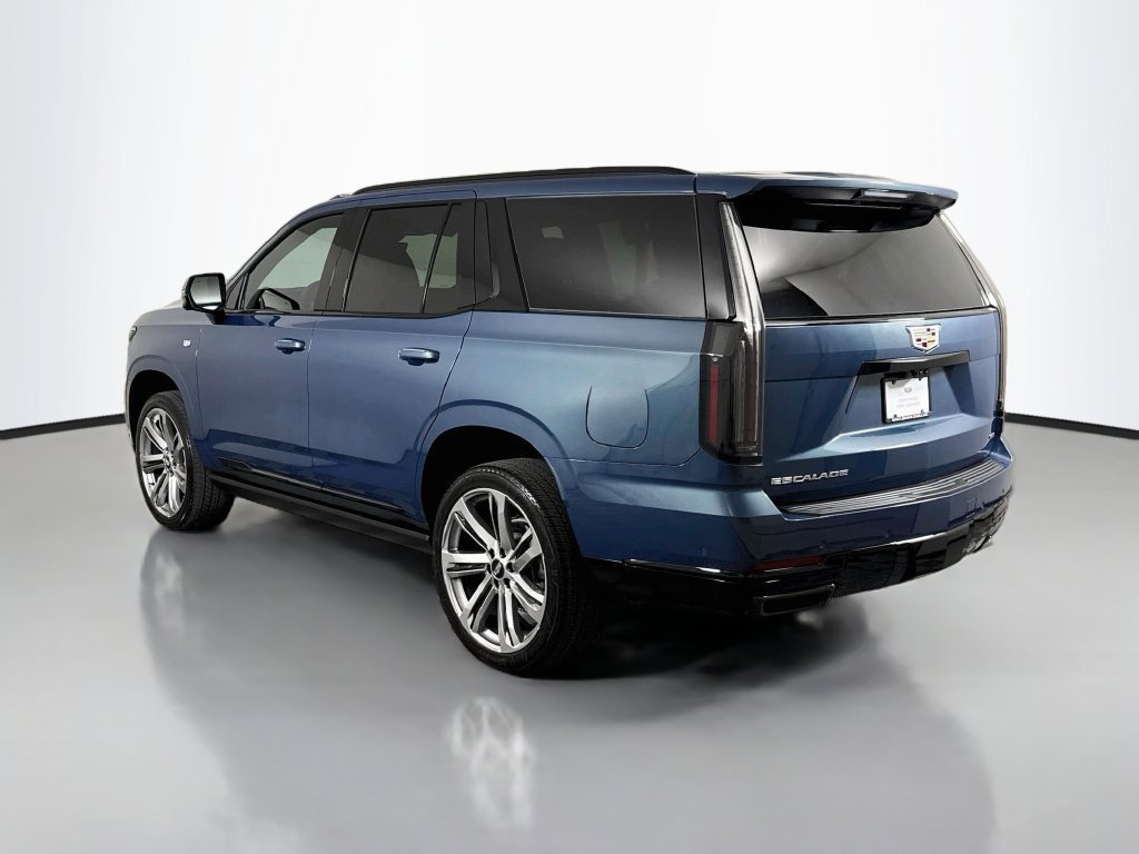 Certified Used 2026 Deep Sea Metallic Cadillac Sport image 5