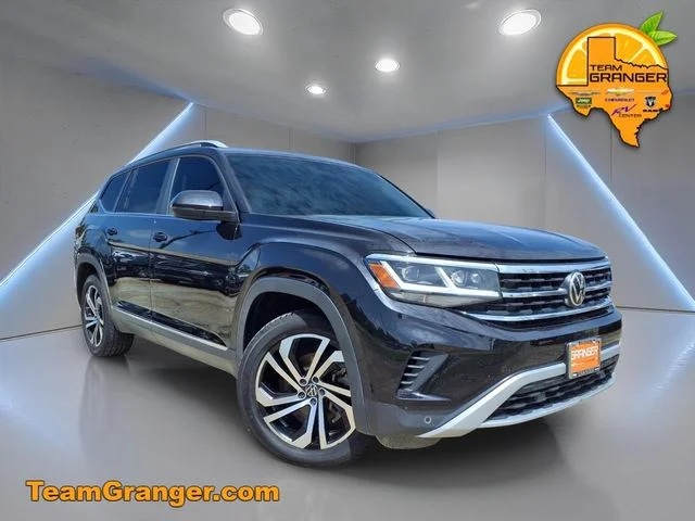 Pre-Owned 2022 Volkswagen Atlas SEL AWD 4D Sport Utility