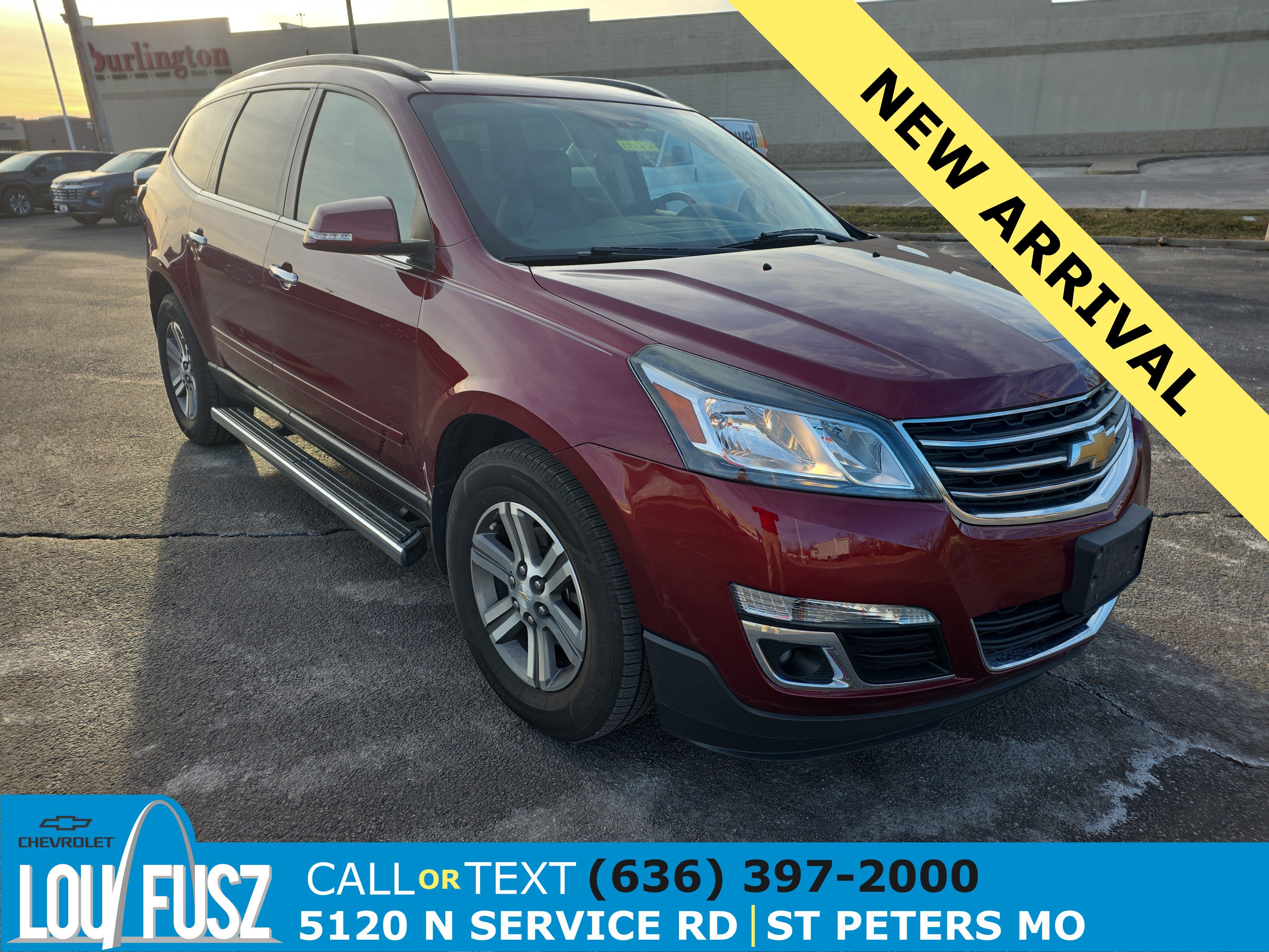 2017 Chevrolet Traverse 2LT