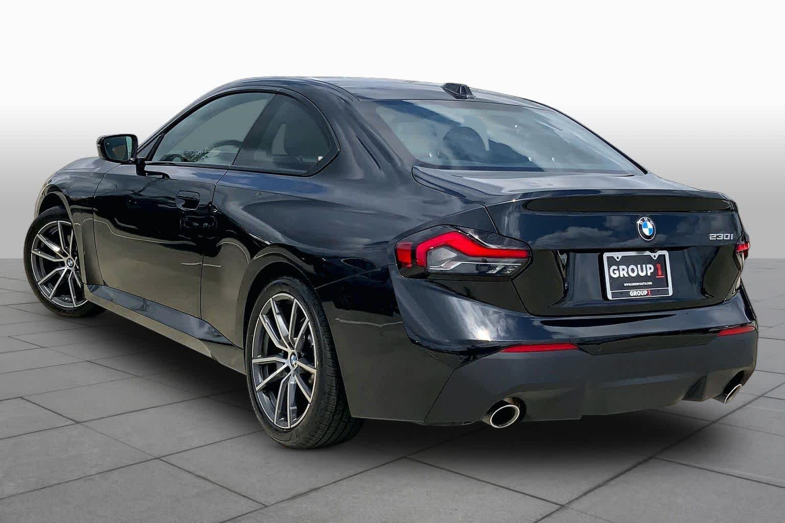 Used 2025 Black Sapphire Metallic BMW 230i image 10